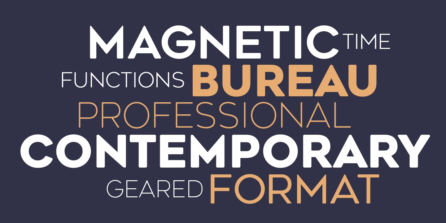 Geometos Soft Bold Font preview